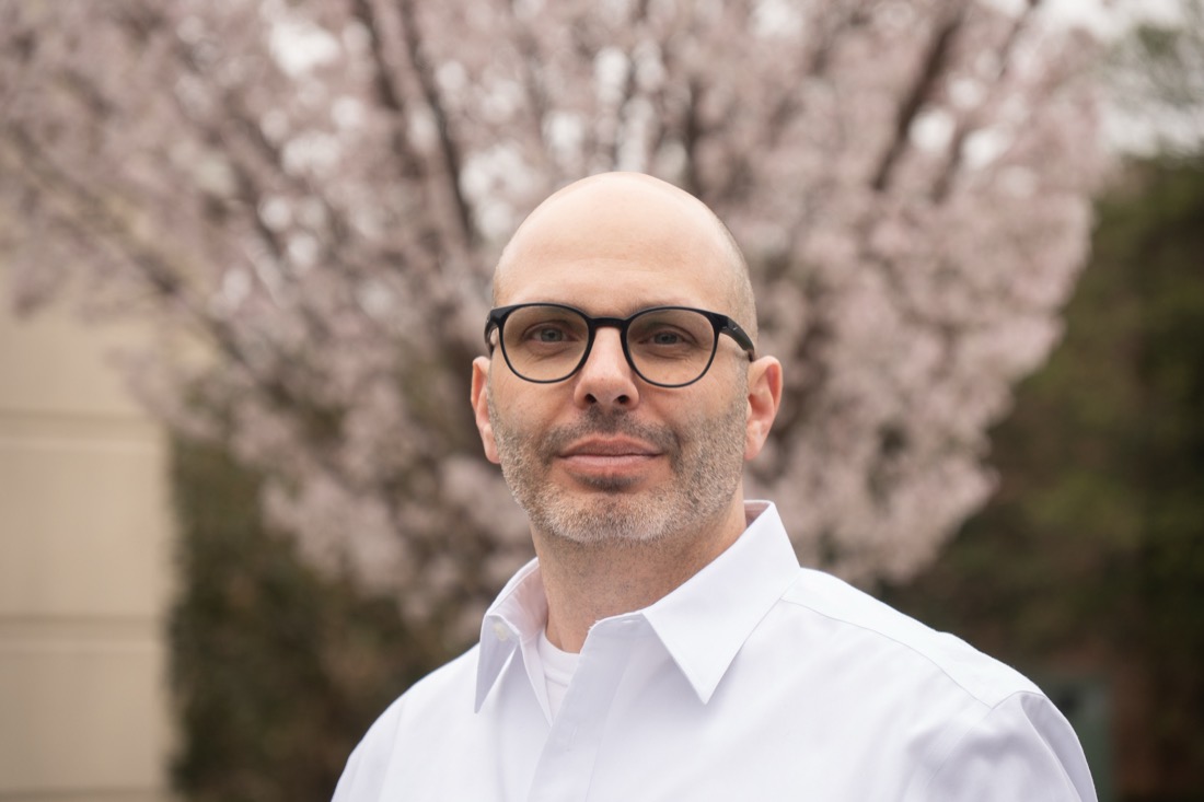 Michael Cannetti, outdoor portrait